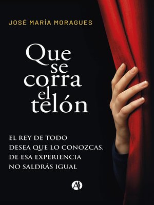 cover image of Que se corra el telón